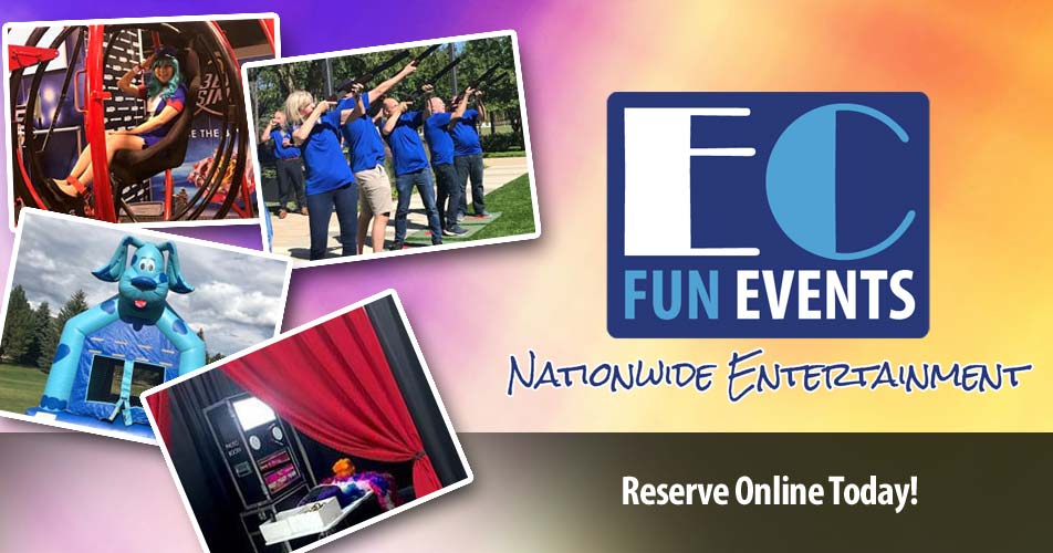 E C Fun Events Laser Skeet Rental And Mechanical Bull Rental