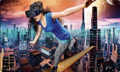 Virtual Reality Walk The Plank Rental