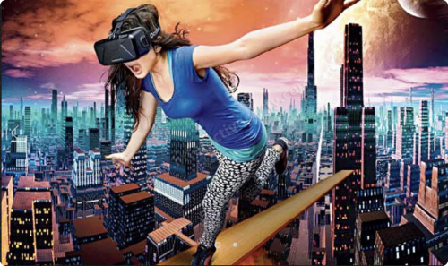 VR Walk The Plank