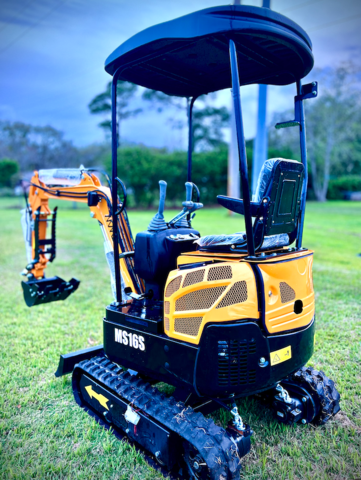 Mini Excavator