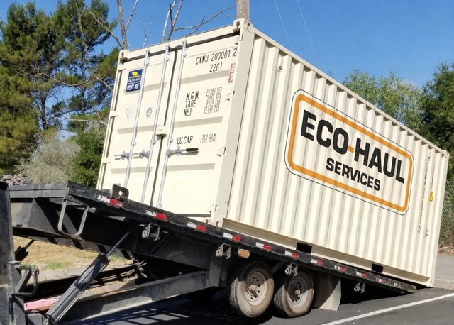 Container Delivery and Pickup