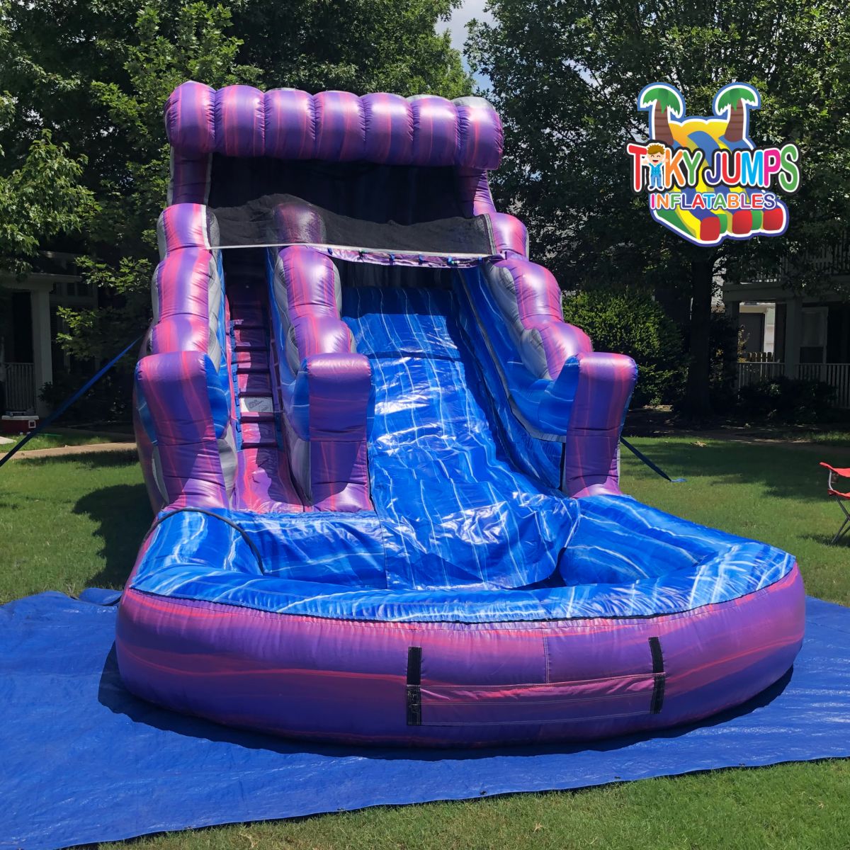 !3' Dream Water Slide n Memphis Rentals by Tiky Jumps