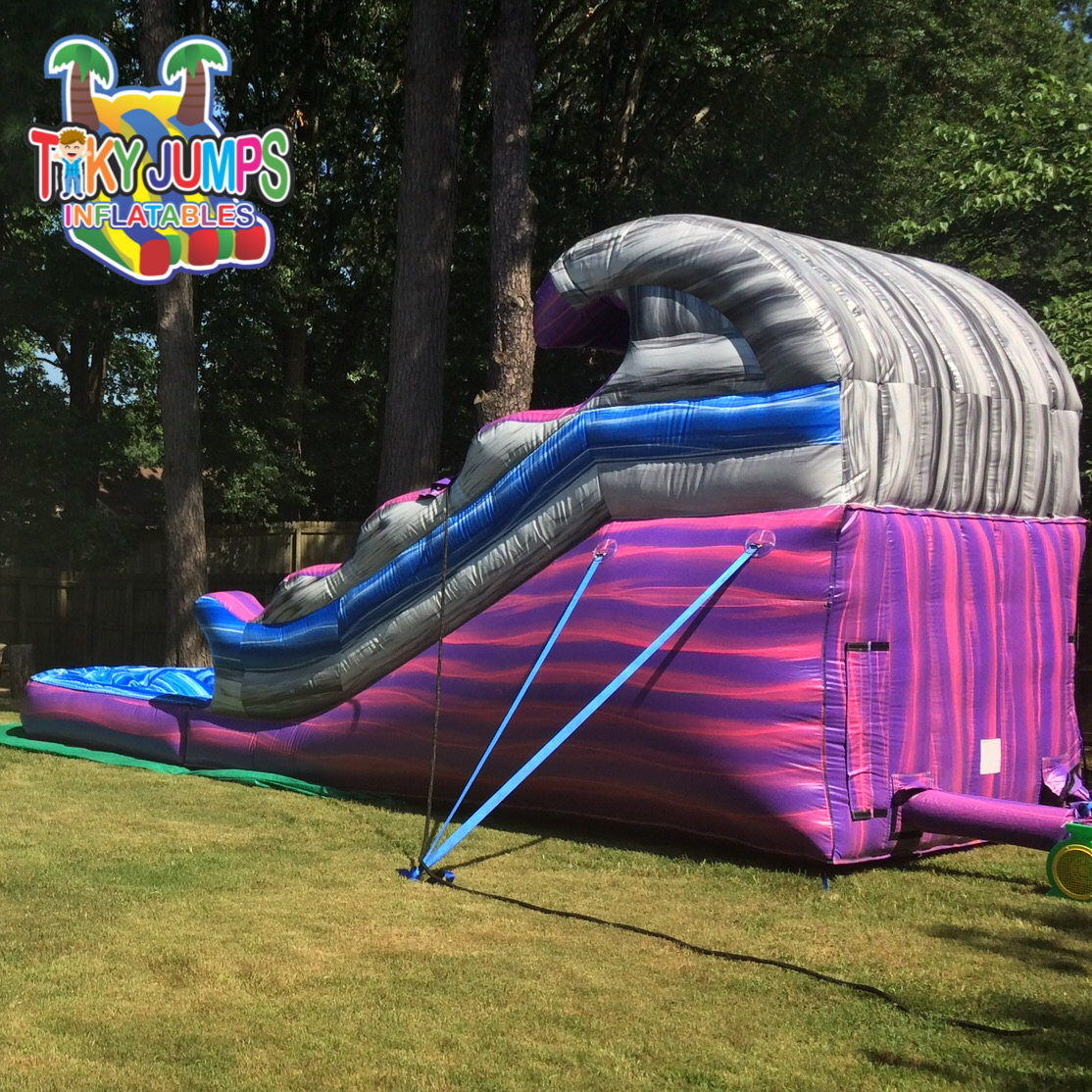 !3' Dream Water Slide n Memphis Rentals by Tiky Jumps