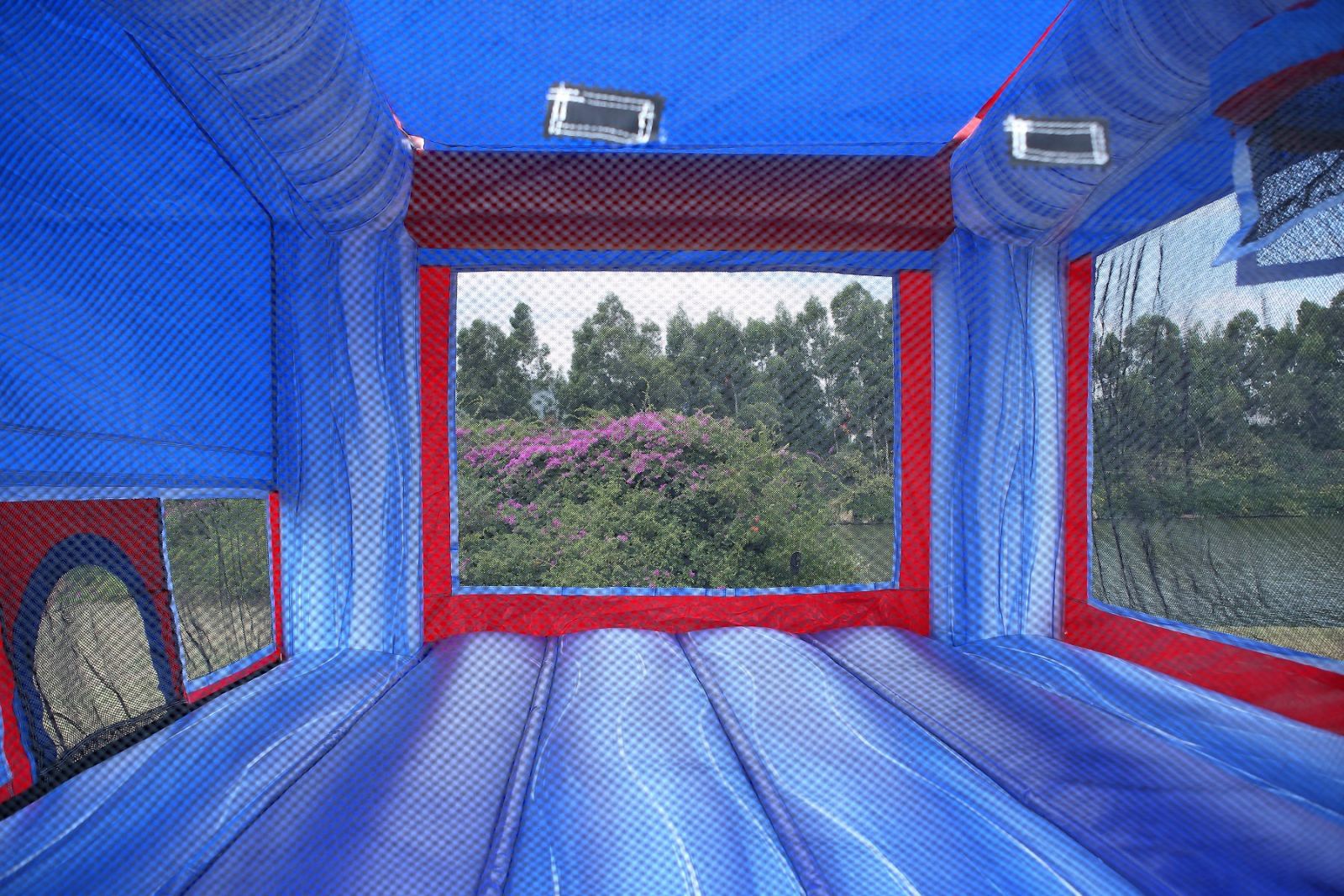 Blue Marble Bouncer Rental Sumter SC