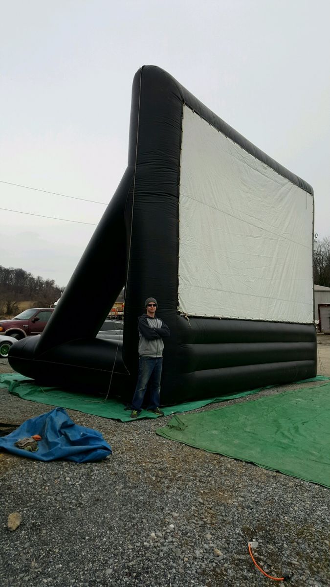 inflatable screen rentals