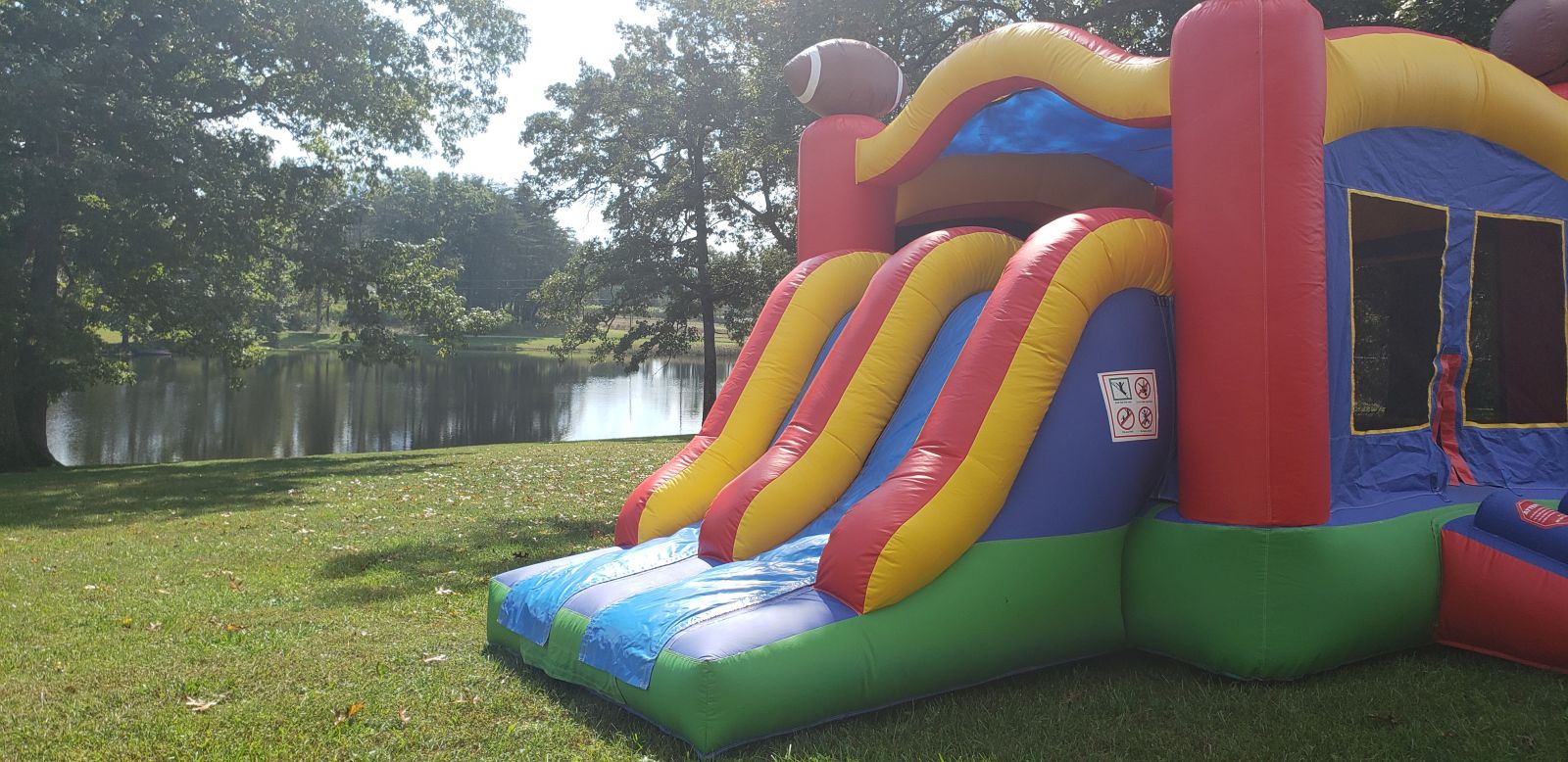 123 Bounce Party LLC party rentals start at just 75, cleaned weekly