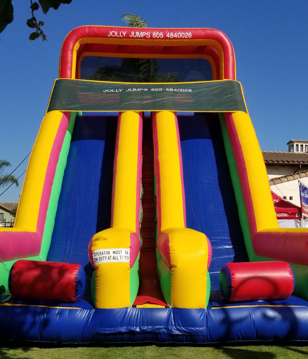 24Ft Forest Dual Slide Jolly Jumps inflatable rentals in Simi