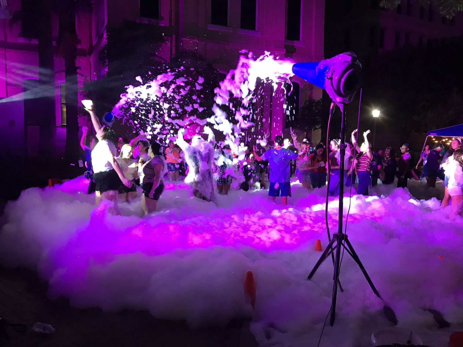 Foam Dance Party Rental San Antonio Texas 0116