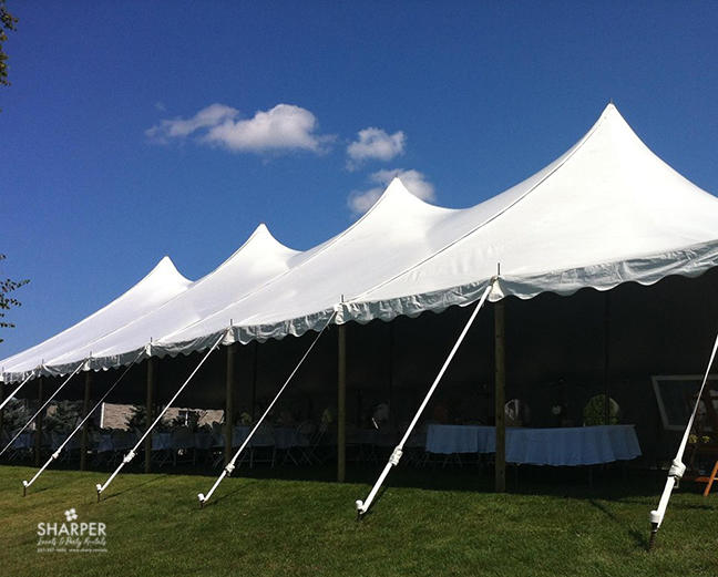 Commercial Tent Rental Wells Maine