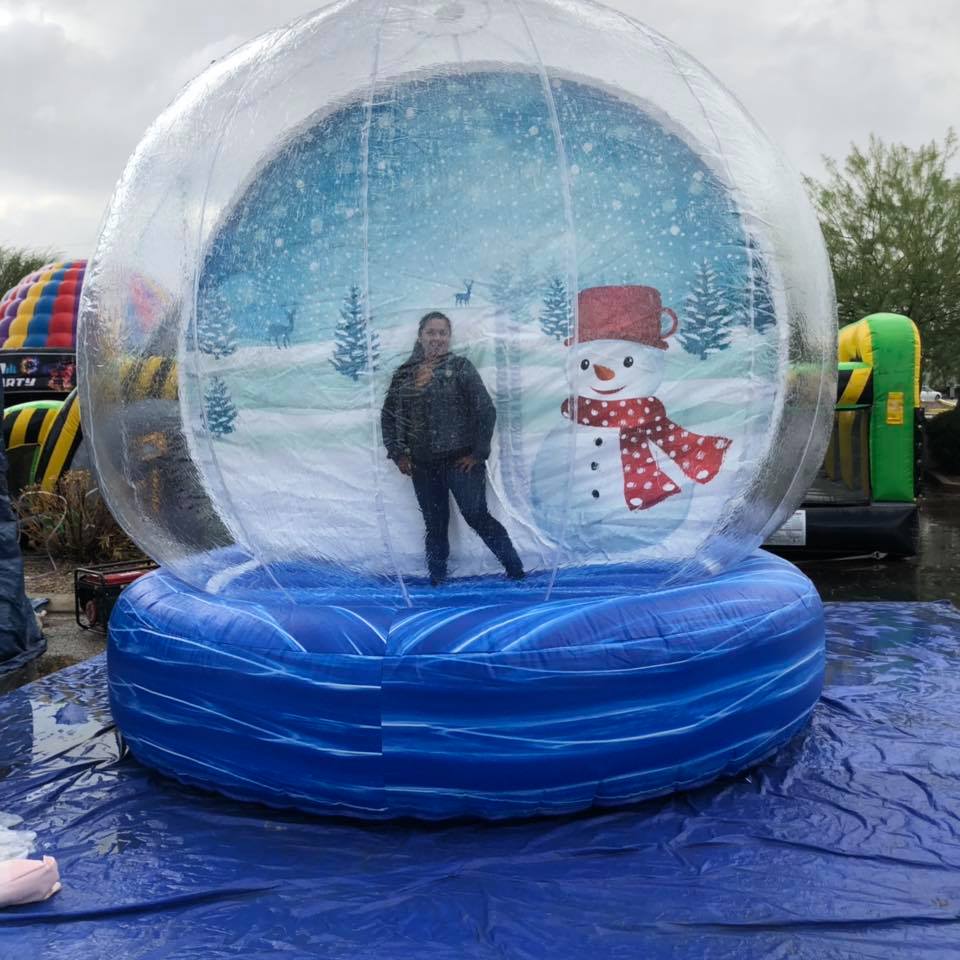 Snow Globe 12ft | AZ Jolly Jumpers Party Rentals in Peoria, Arizona