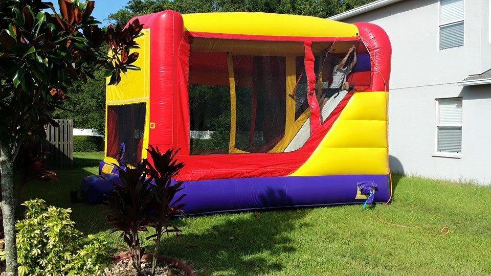 4in1 Combo Dry Bounce House Big Lou's Bouncies