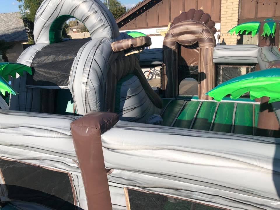 Dinosaur Combo AZ Jolly Jumpers Party Rentals