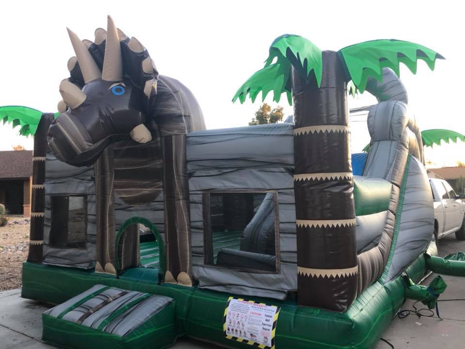 Dinosaur Combo AZ Jolly Jumpers Party Rentals
