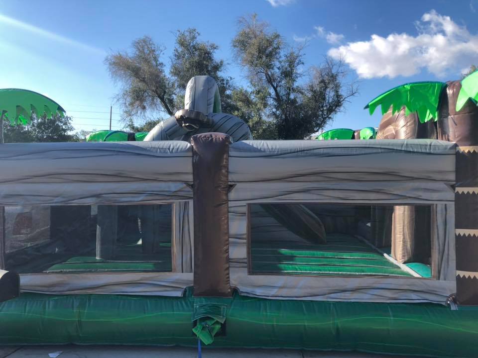 Dinosaur Combo AZ Jolly Jumpers Party Rentals