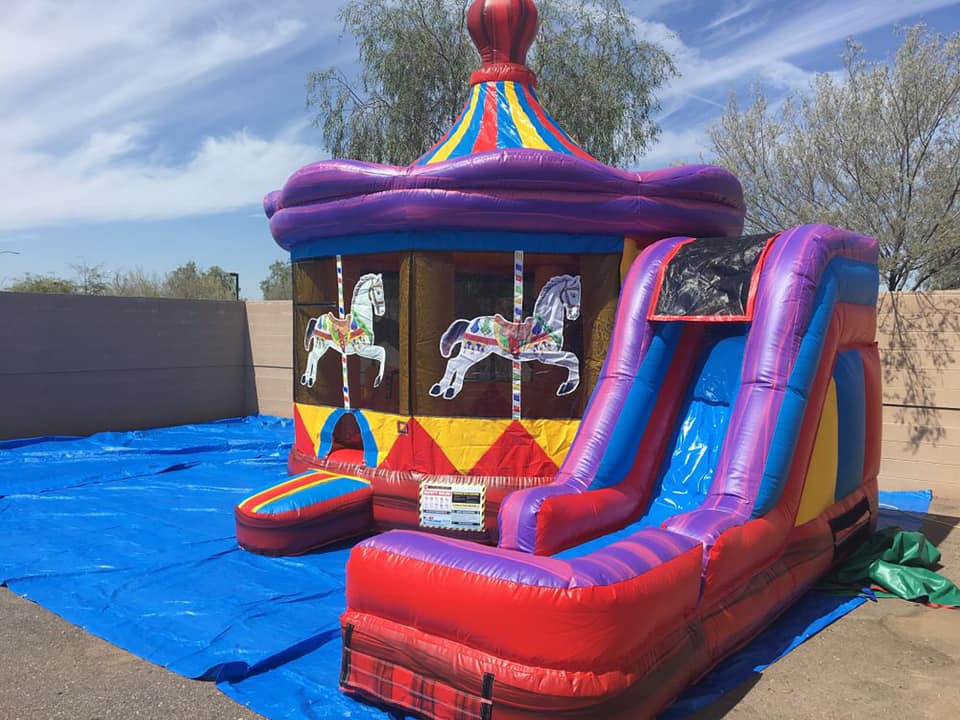 Carnival Package AZ Jolly Jumpers Party Rentals