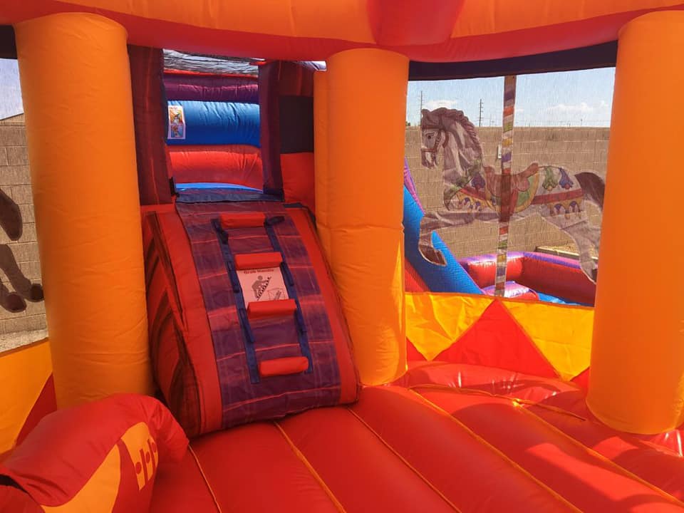 5 in 1 Carousel Combo AZ Jolly Jumpers Party Rentals