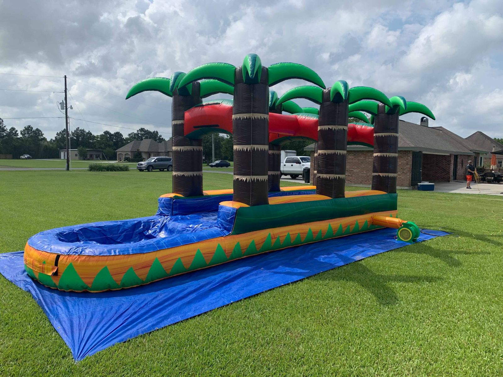 dollar general slip and slide