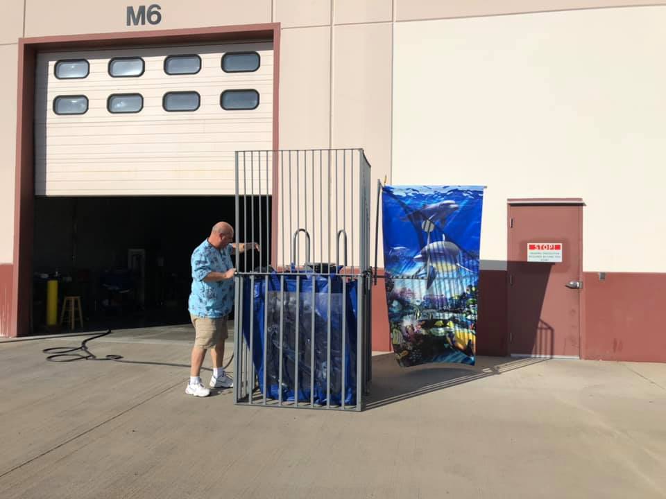 Dunk Tank (Collapsible) AZ Jolly Jumpers Party Rentals in Phoenix