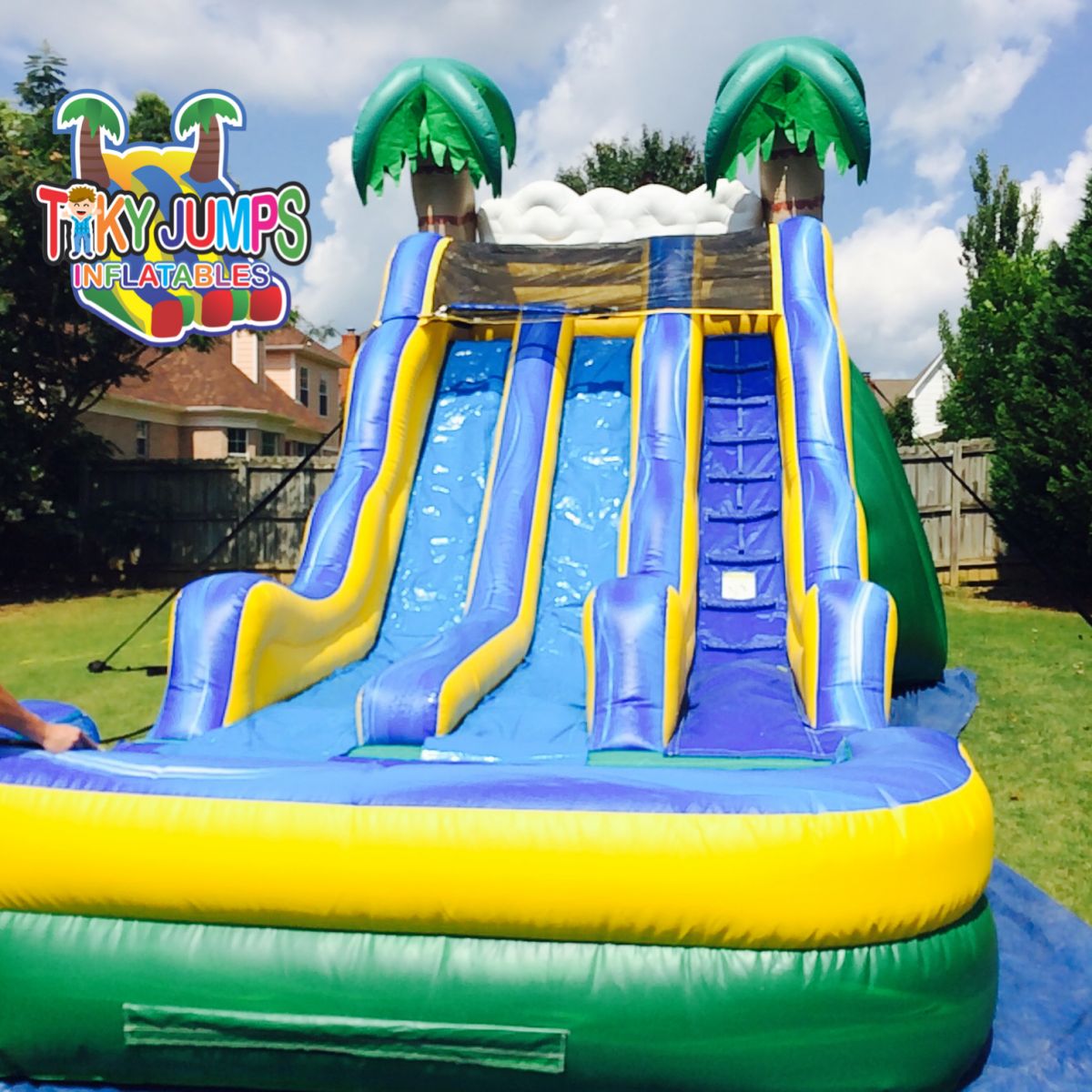 where can i rent water slides near me