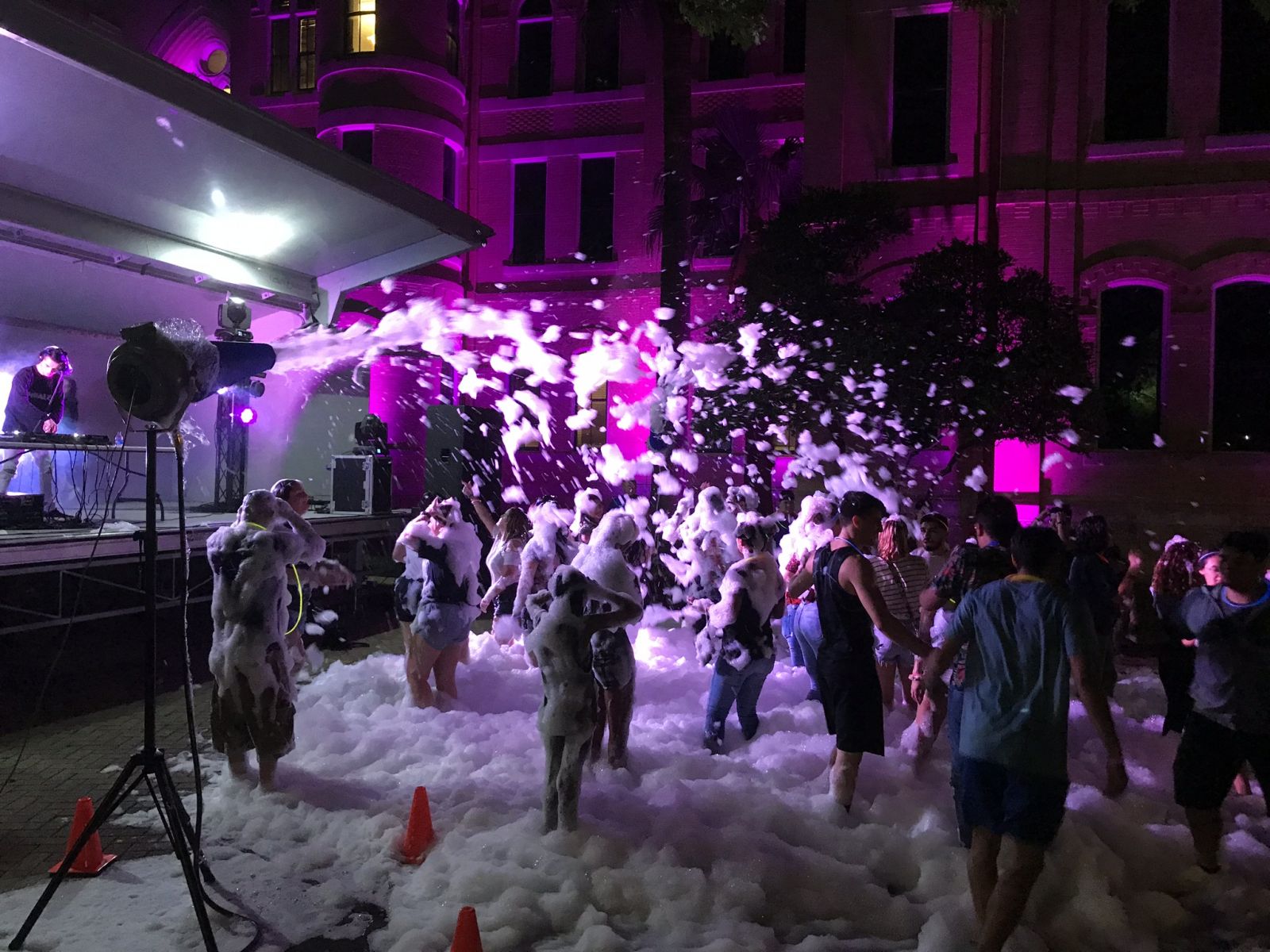 Foam Dance Party Rental San Antonio Texas 9364