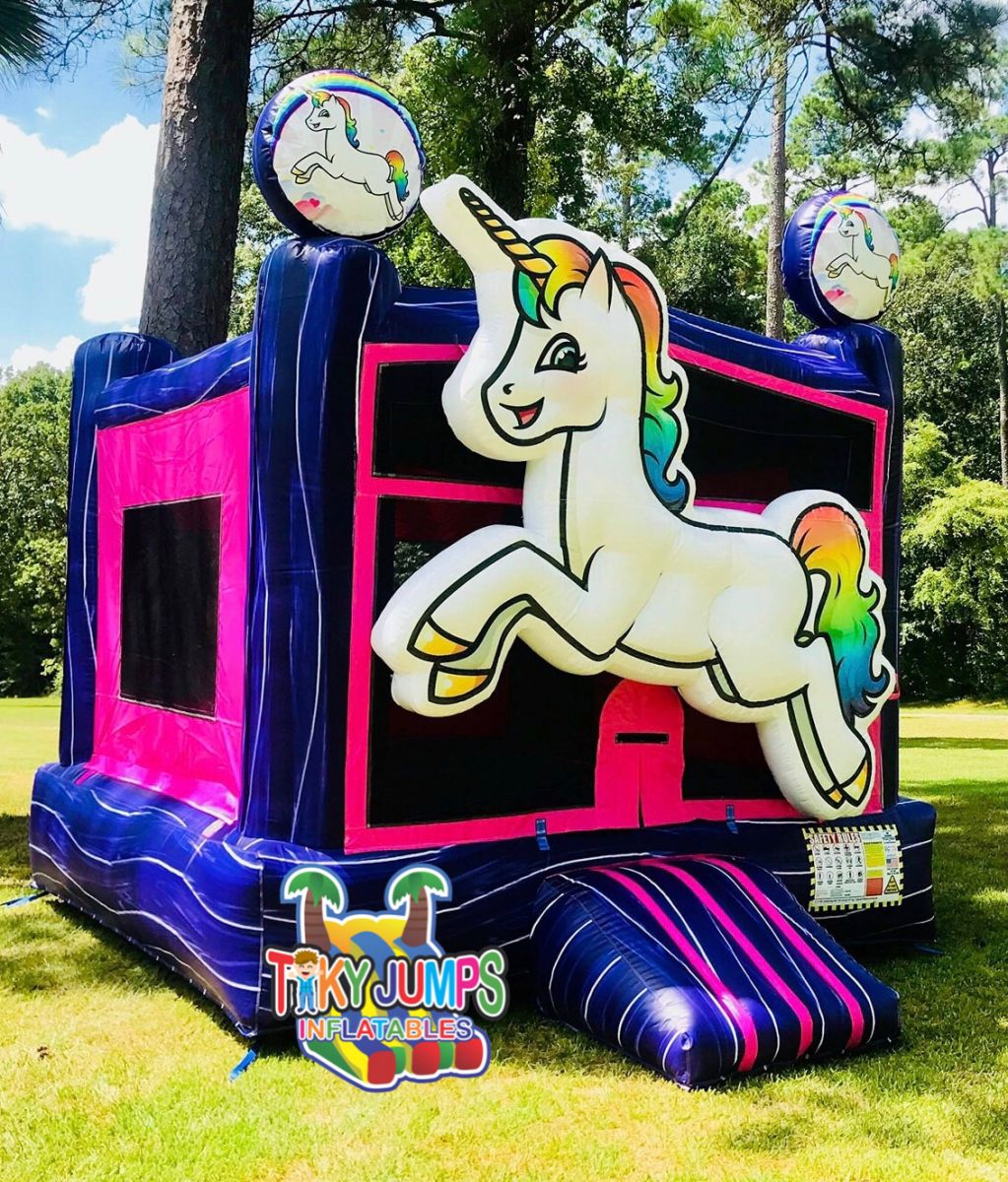 Unicorn Bounce House rental Memphis TN