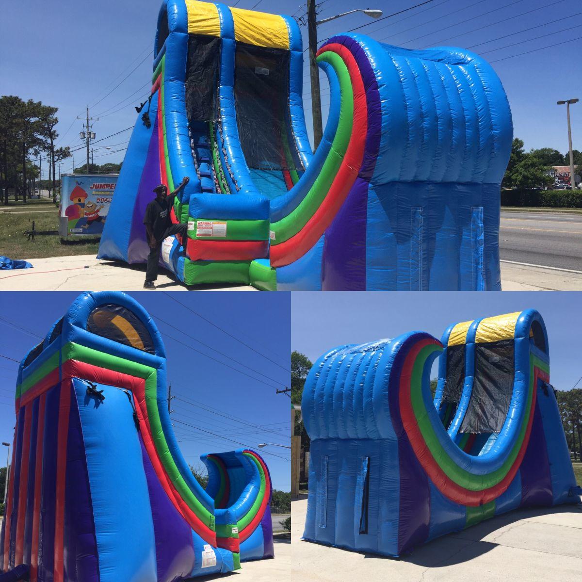 Rampage 22ft Jumpers4you inflatable rentals in Jacksonville Beach