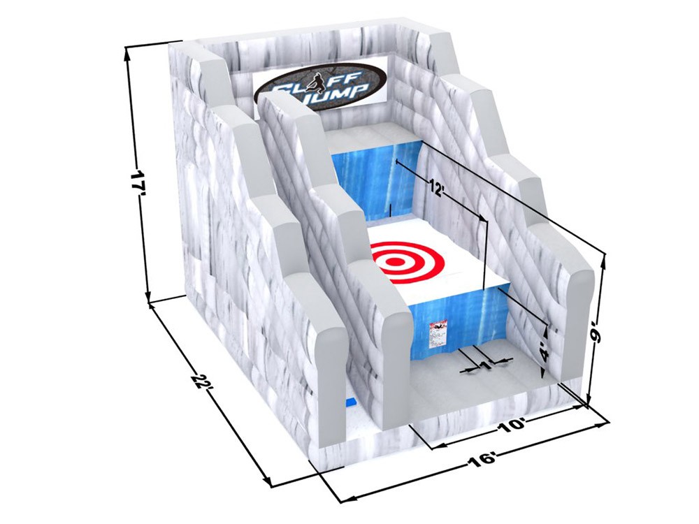 Cliff Jump Inflatable Rentals Austin Tx Austin Bounce House Rentals