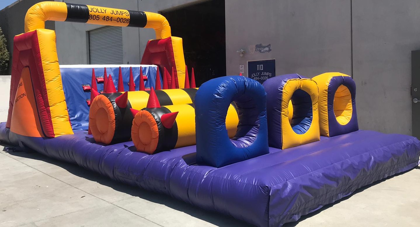 Toxic Obstacle Course | Jolly Jumps | inflatable rentals in Thousand ...