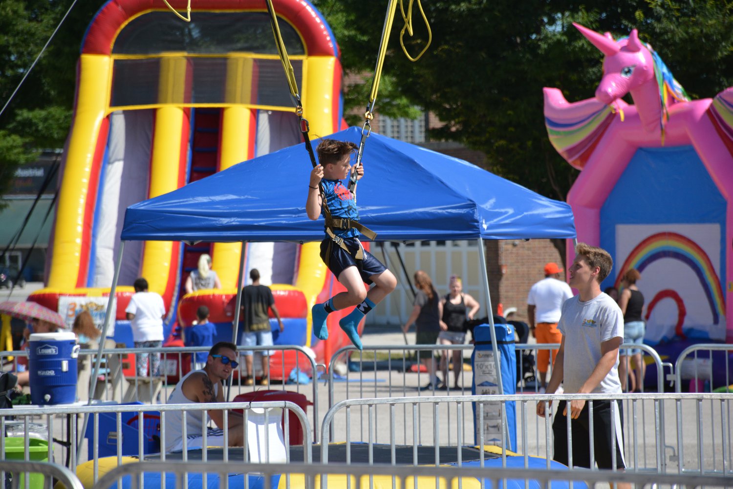 bungee jumping rental