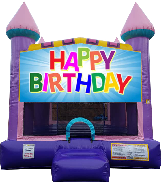 Dazzling Birthday Bounce House Memphis TN Rentals