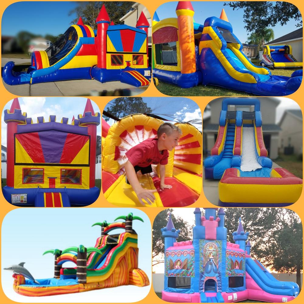 Bounce House Rentals Winter Garden | Inflatable Jumpers, Slides ...