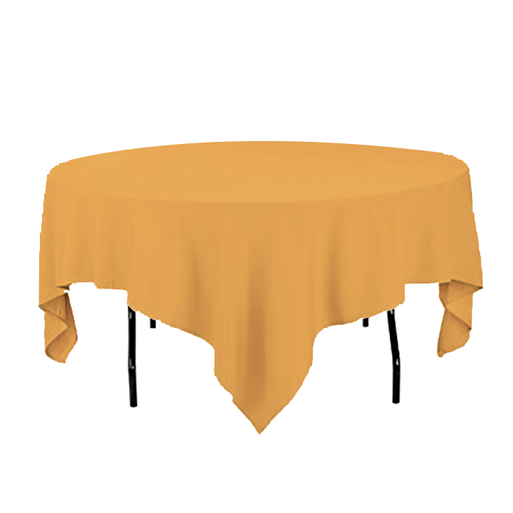 Gold Table Linens Rentals for Round Tables Austin TX