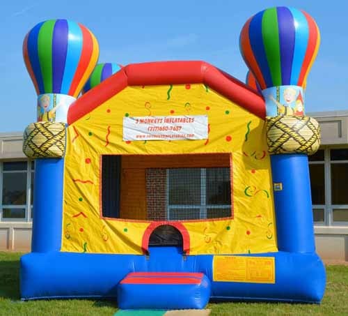 Hot Air Balloon Bounce House Rental | Balloon Themed Bouncer Rental