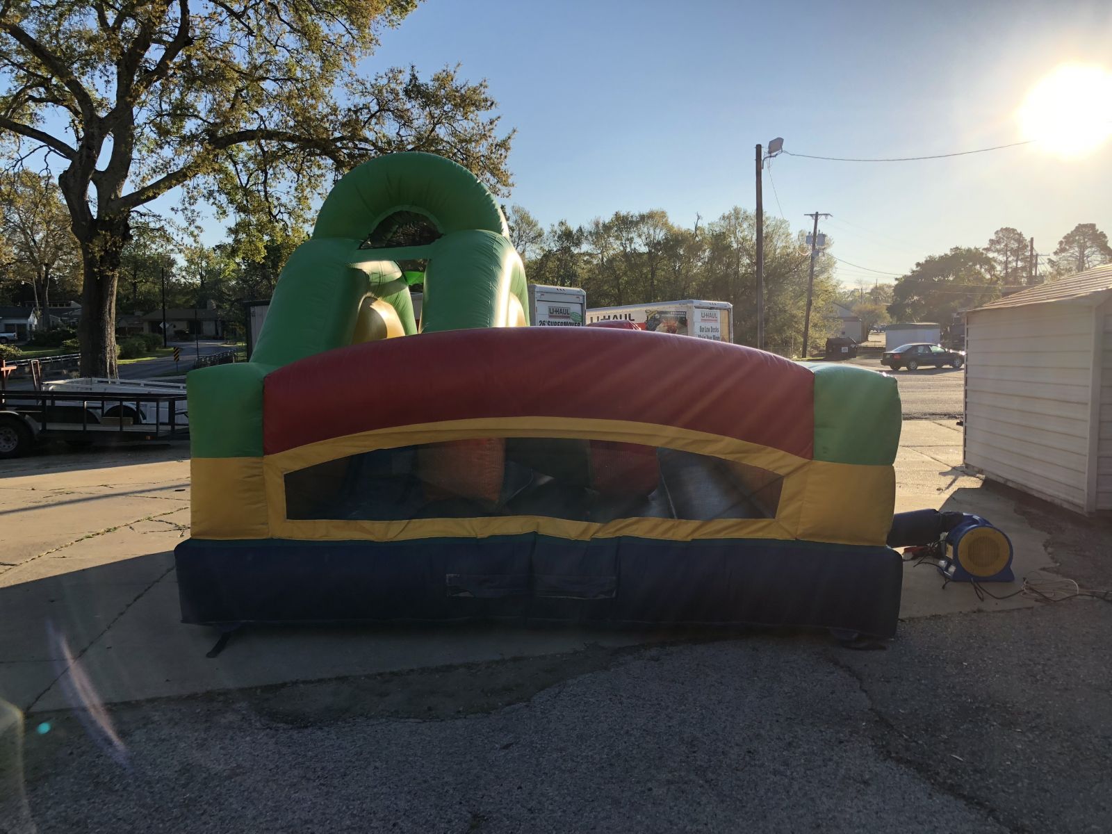 Toddler Obstacle Course Rental FunJumps