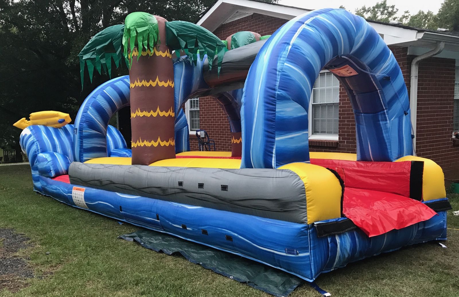 D's Cloud Bounce Party Rentals bounce house rentals and slides for