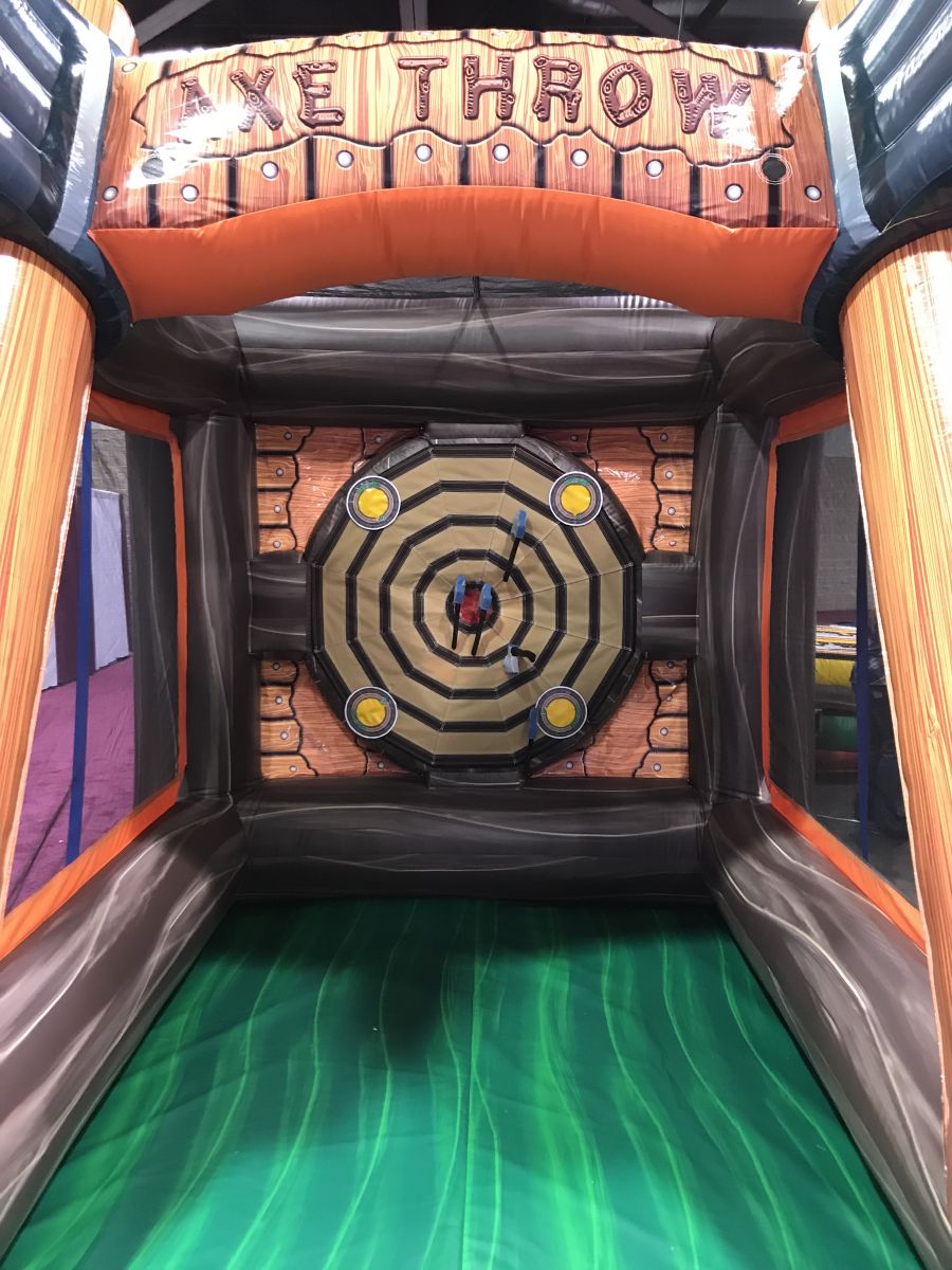 Axe Throwing Inflatable Battle Axe Challenge