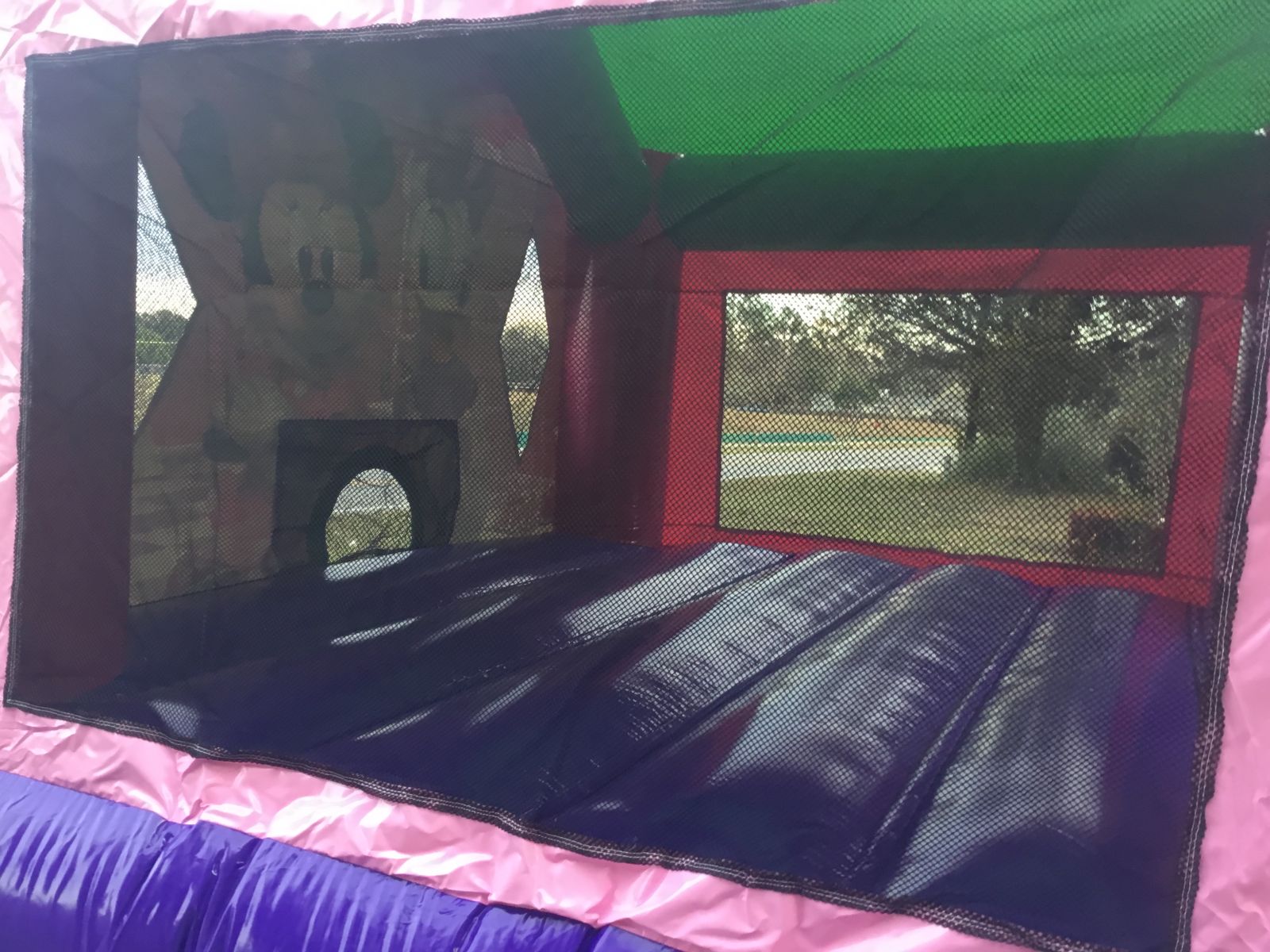 Minnie Mouse Bouncer World SC Sumter SC