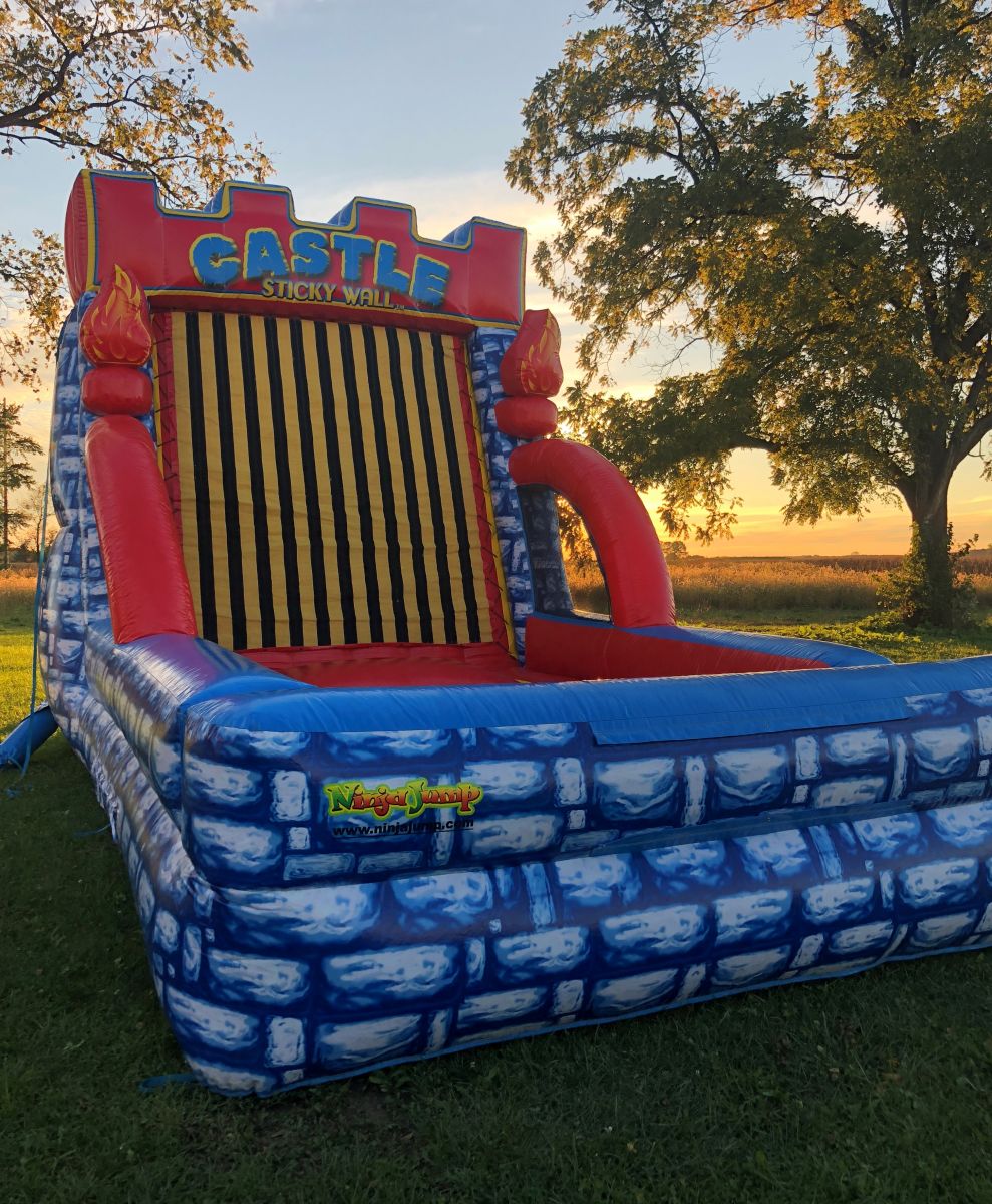 Velcro Wall, Sticky Wall
