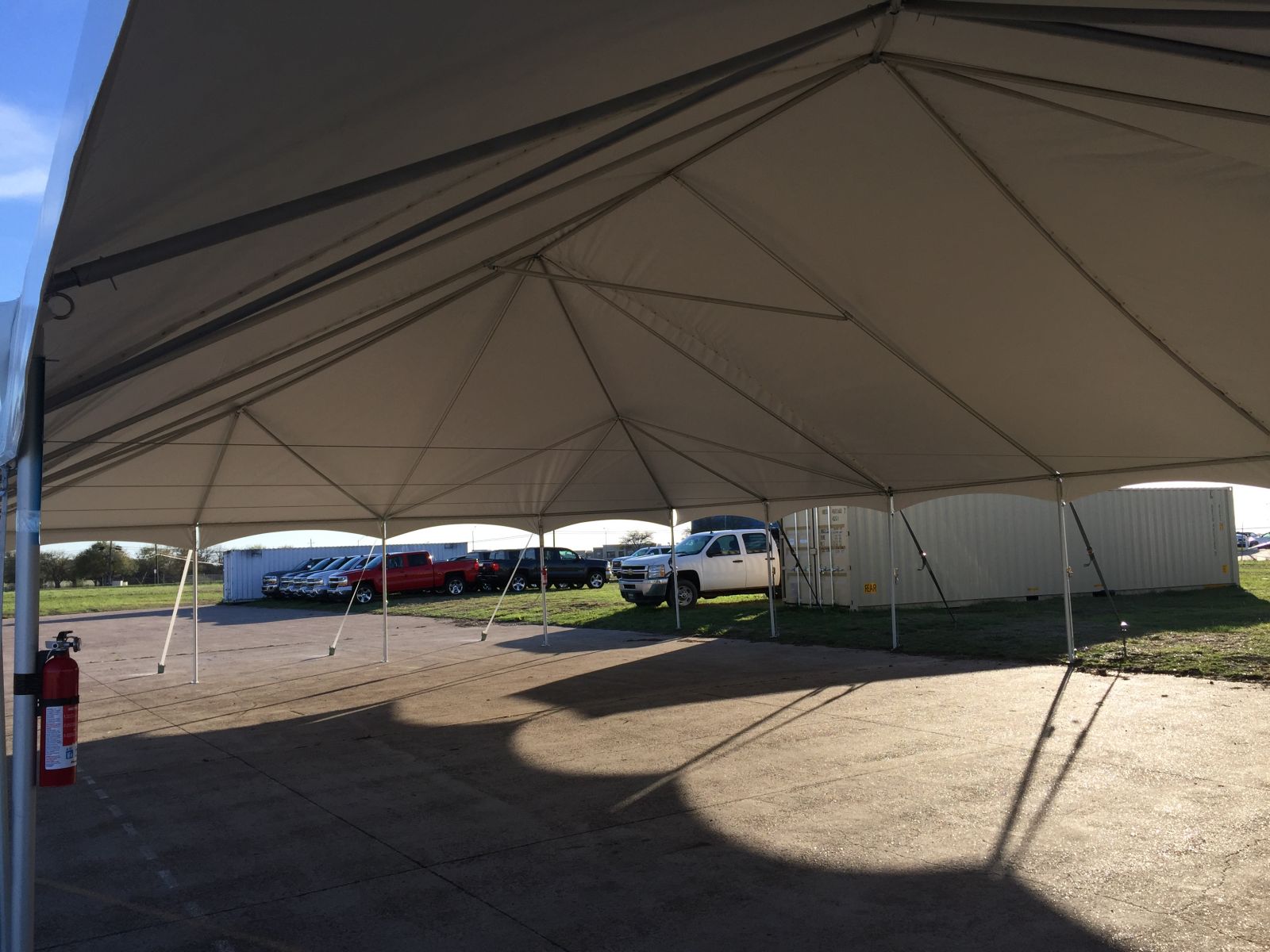 DFW, Waxahachie area’s 40' X 40' Frame Tent & Party Rentals, Waxajump