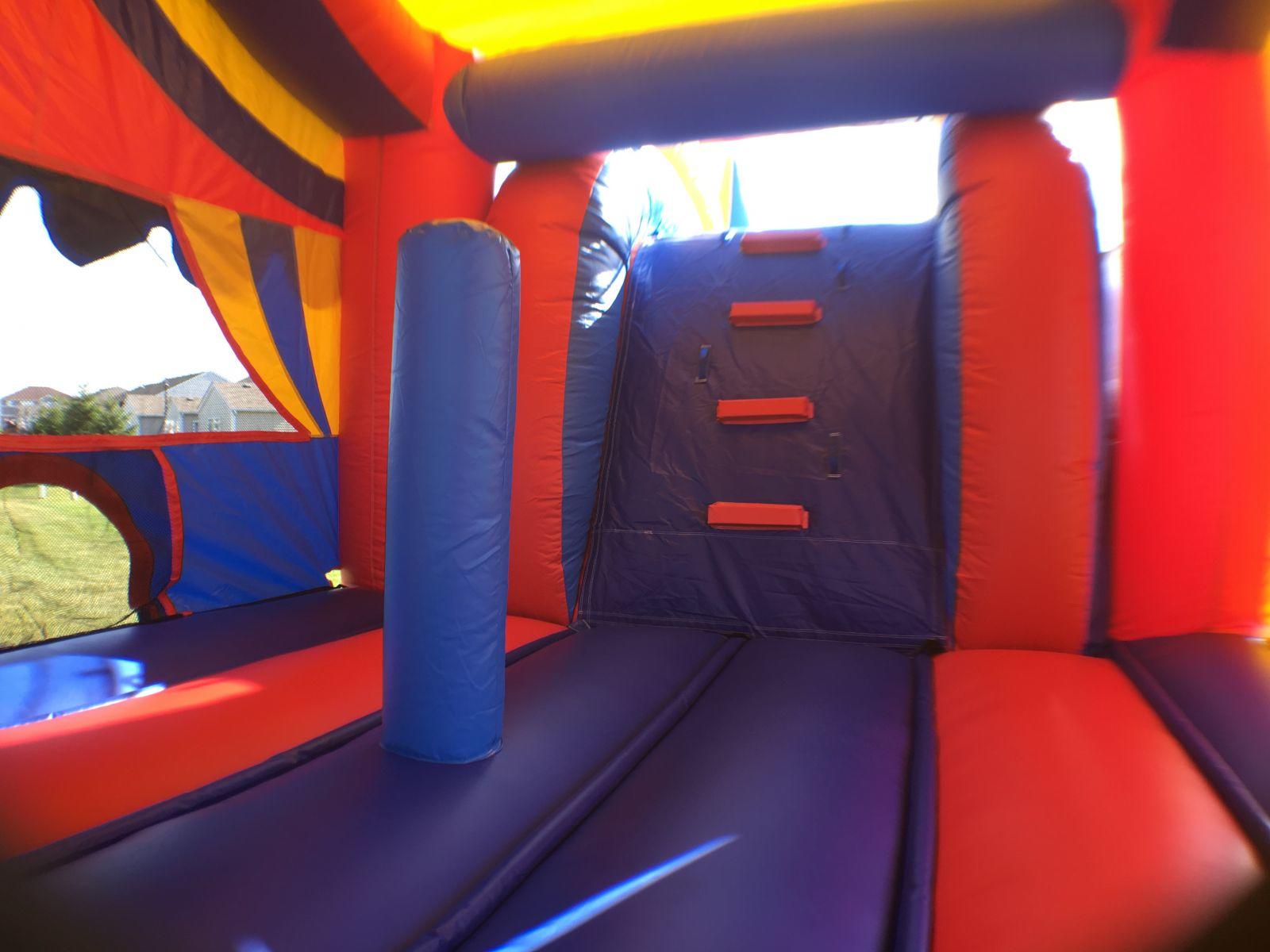 Carnival Combo Bounce house/inflatable for party/event in Dyer, St. John, Schererville, Cedar