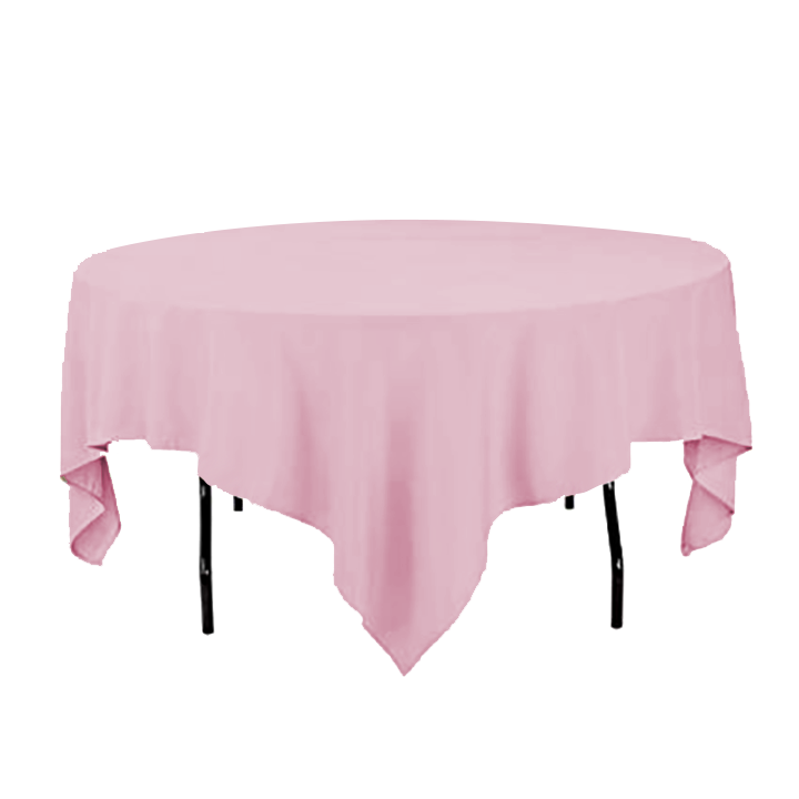 Pink Table Linens Rentals for Round Tables Austin TX AustinBounceHouse.Rentals