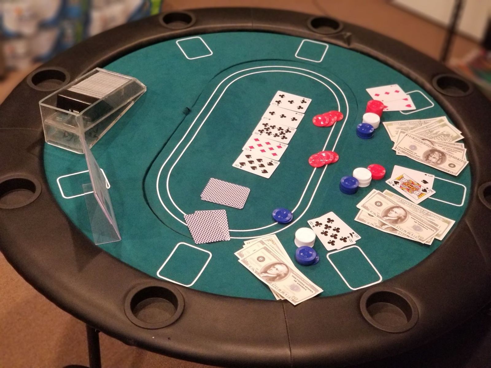 easiest table games to play at casino