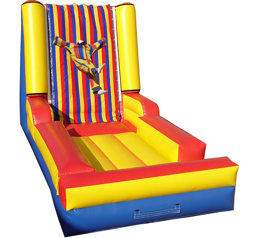 Velcro Wall from Austin Bounce House Rentals in Austin Texas