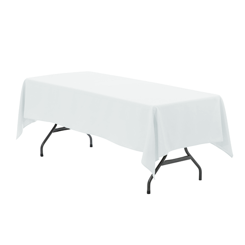 White Table Linens Rentals Austin TX AustinBounceHouse.Rentals