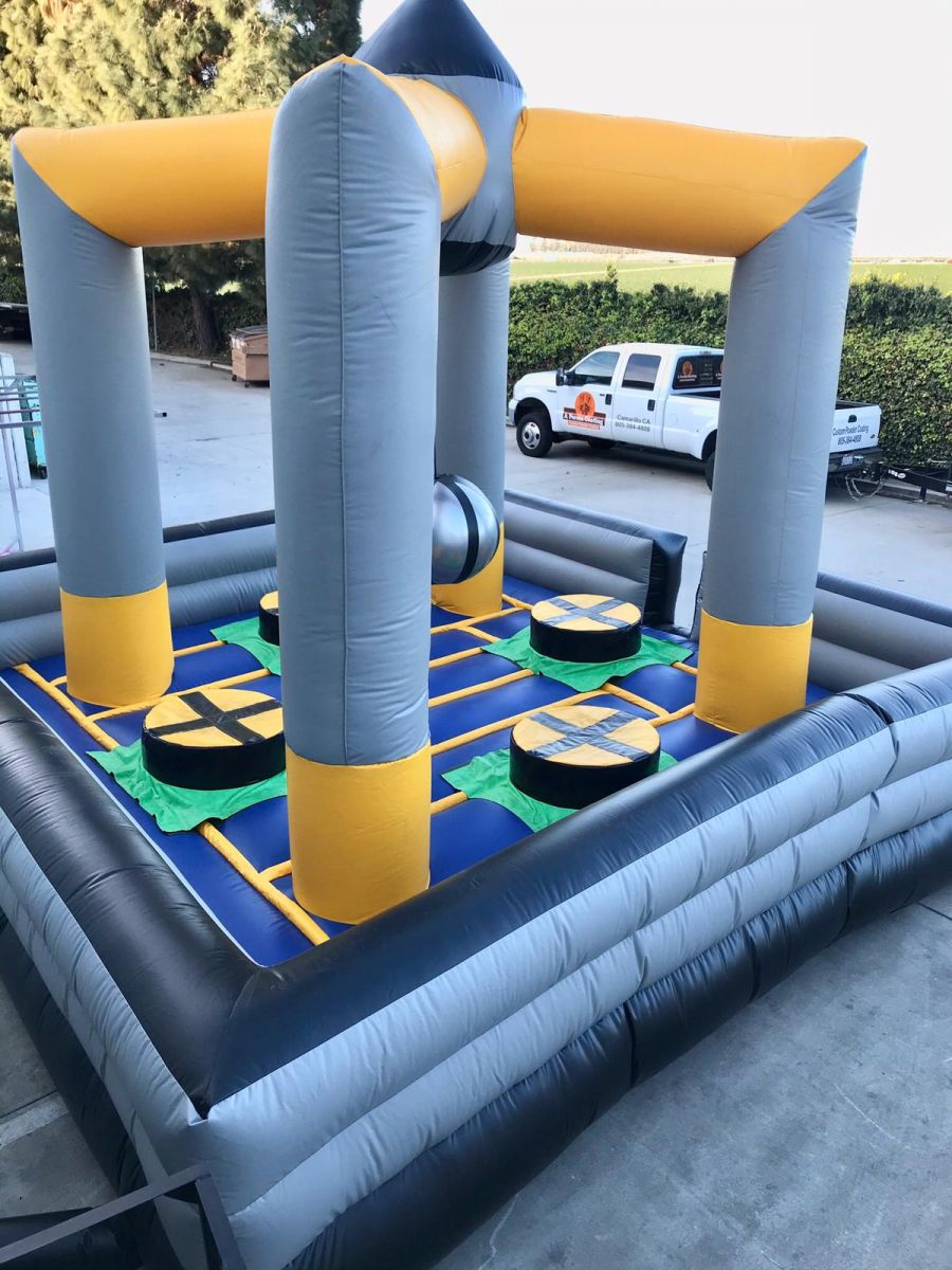 bounce house balls