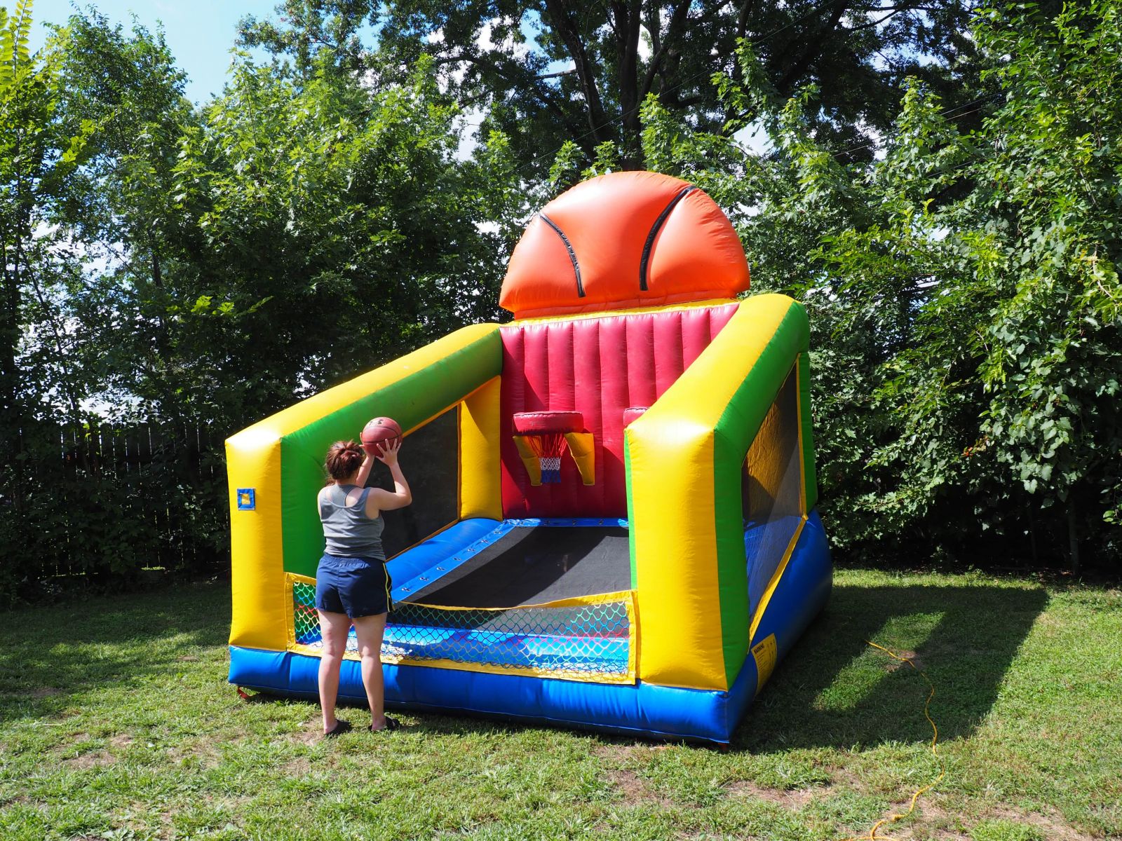 Basketball Inflatable Game Rental Louisville Inflatables