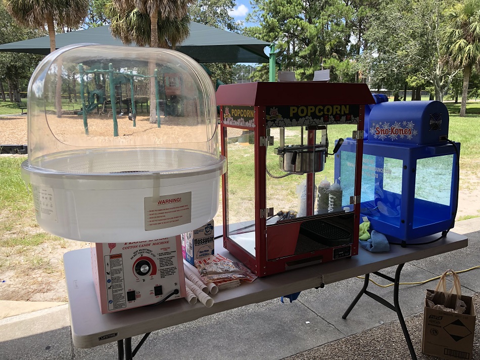 Sno Cone Machine Orlando Fun Bounce Orlando, FL