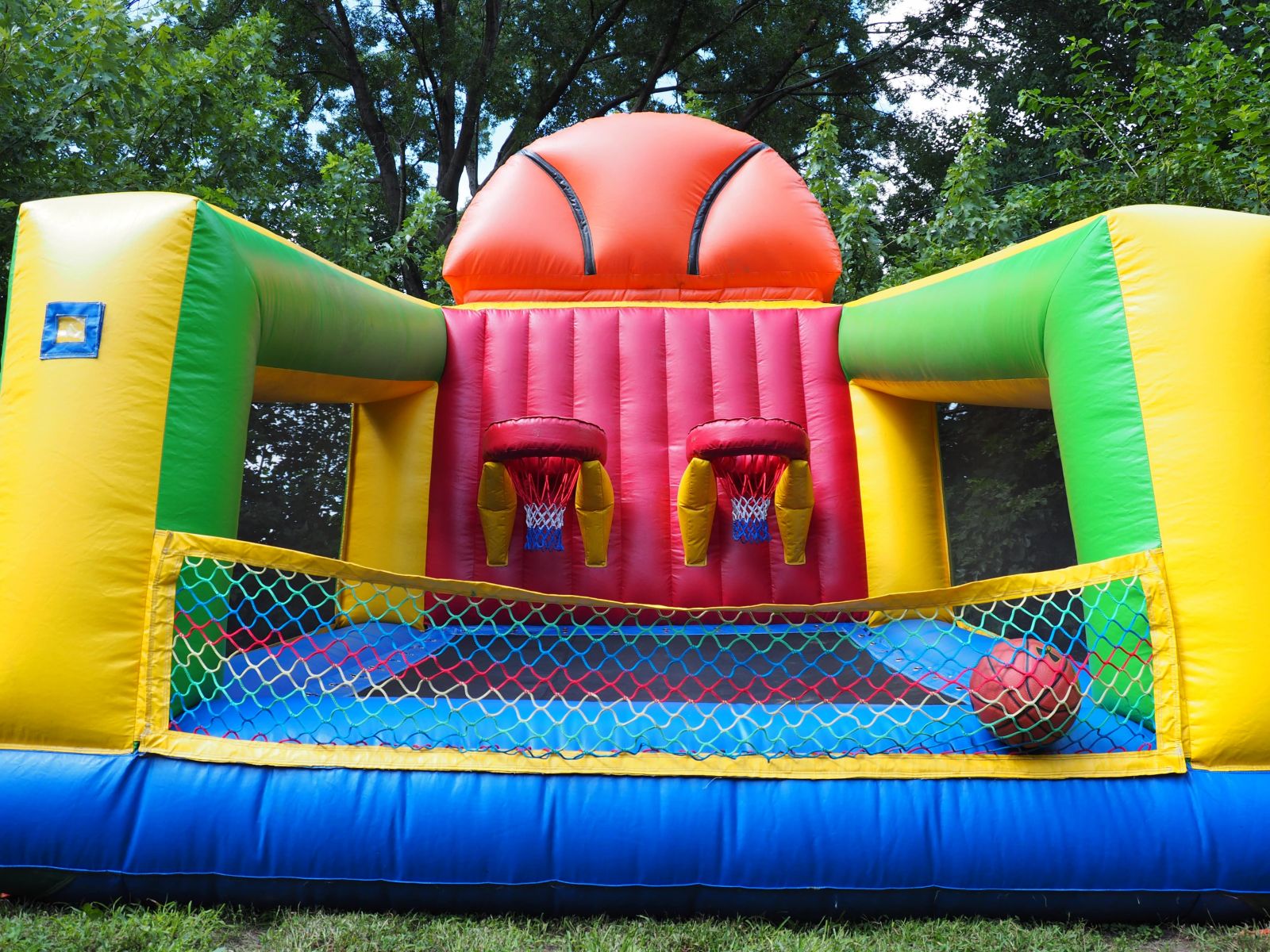 Basketball Inflatable Game Rental Louisville Inflatables