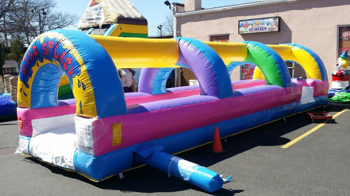 Jump around party rentals bounce house rentals and slides for parties