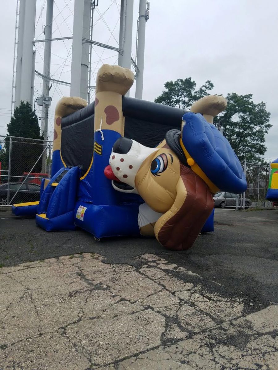 Paw Patrol Combo Bounce House Jump around party rentals